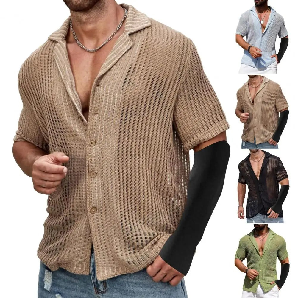 Chemise en tricot rebelle noire