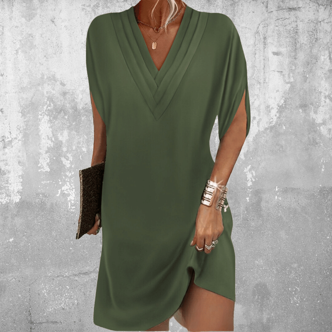 Zara | Robe Flatteuse Cacher Ventre