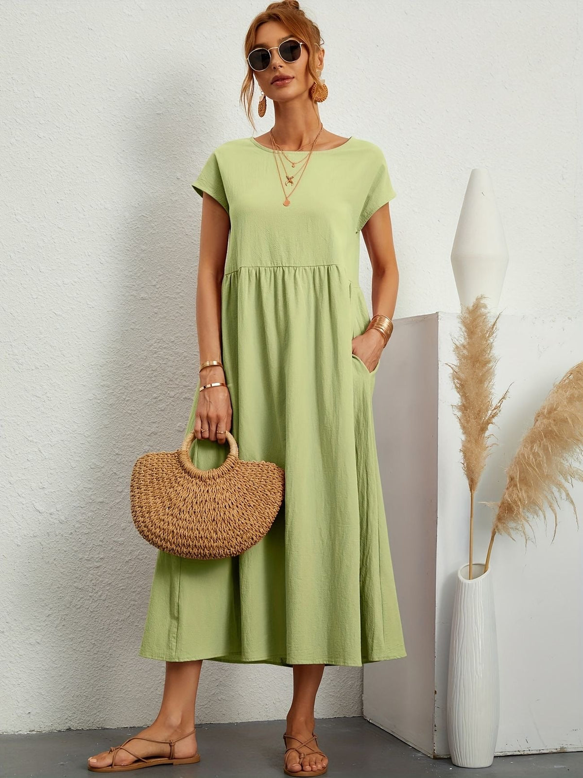 Zinnia | Robe Décontractée