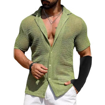 Chemise en tricot rebelle noire