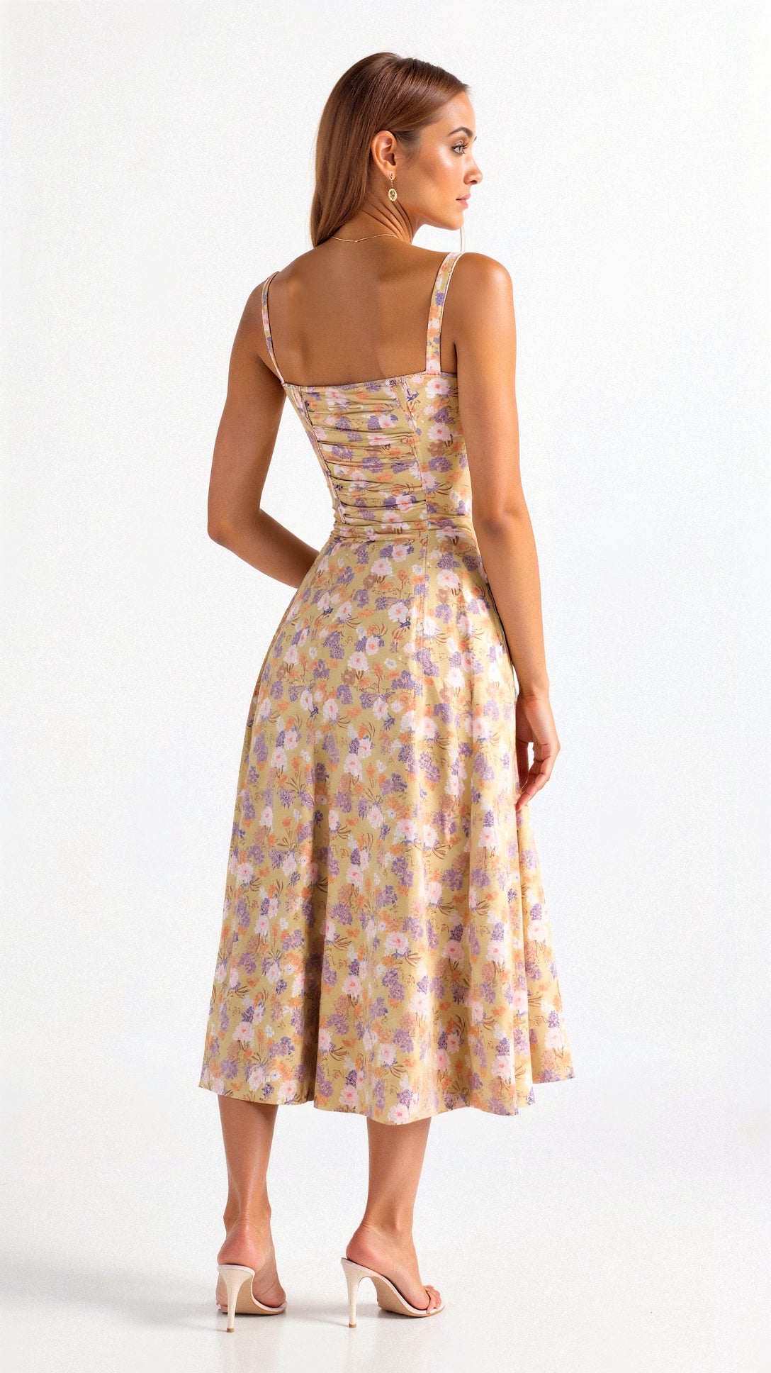 Perrine | Robe à taille