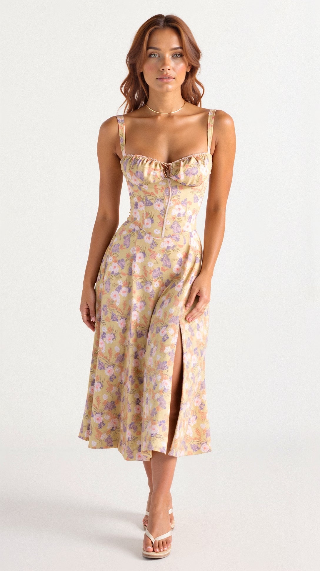 Perrine | Robe à taille